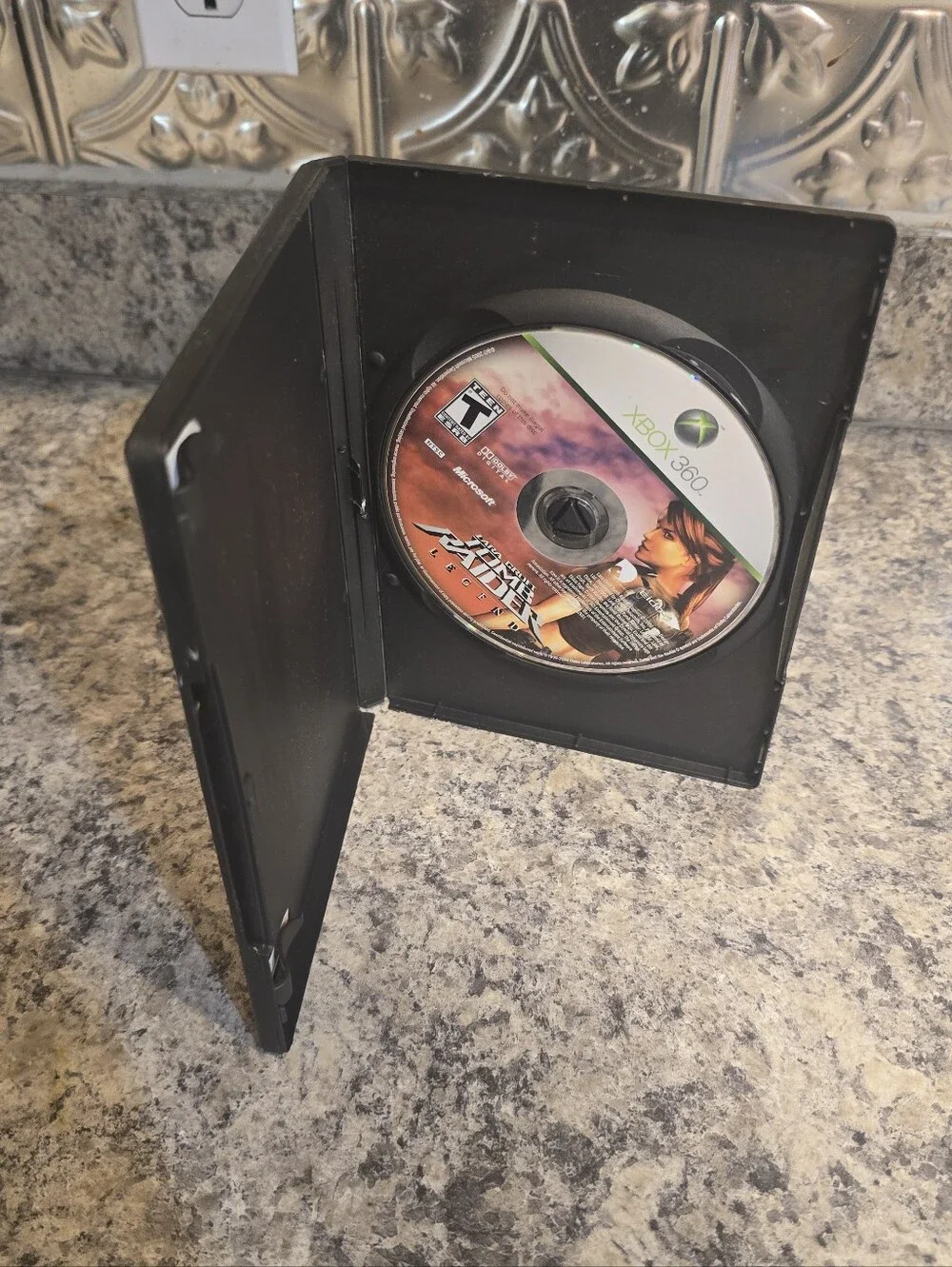 Tomb Raider: Underworld (Microsoft Xbox 360, 2008) Fast shipping
